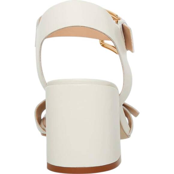 NEW STEVE MADDEN women's loreli sandals in bone - Picture 6 of 7